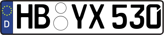HB-YX530