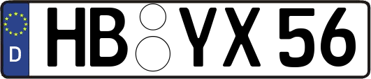 HB-YX56