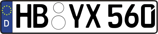 HB-YX560