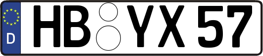 HB-YX57