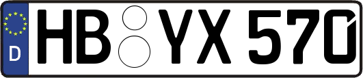 HB-YX570