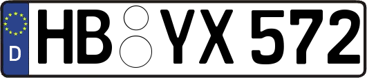 HB-YX572