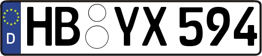 HB-YX594