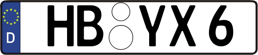 HB-YX6