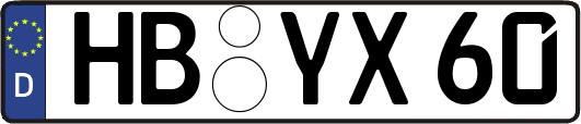 HB-YX60