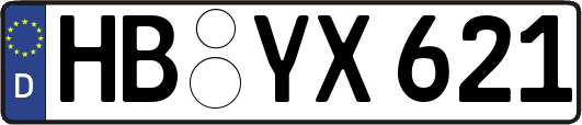 HB-YX621