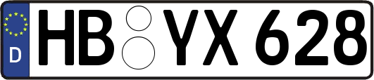 HB-YX628