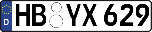 HB-YX629