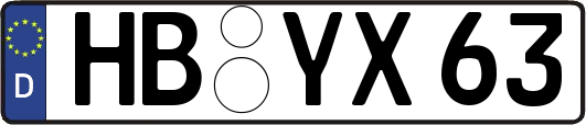 HB-YX63