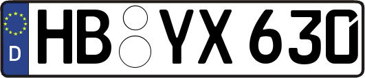 HB-YX630