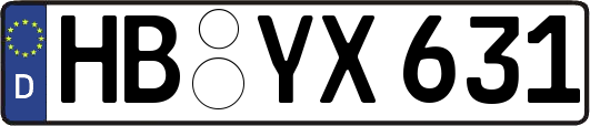 HB-YX631
