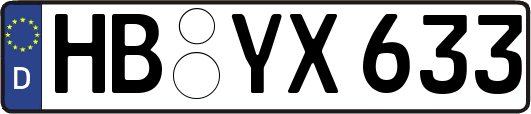 HB-YX633
