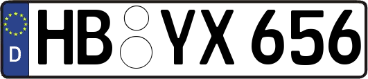 HB-YX656