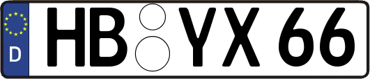 HB-YX66