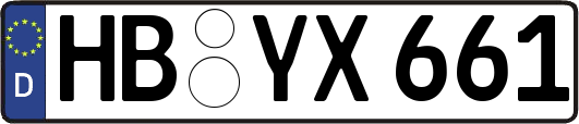 HB-YX661