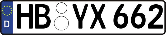 HB-YX662