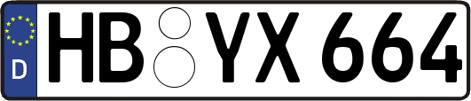 HB-YX664