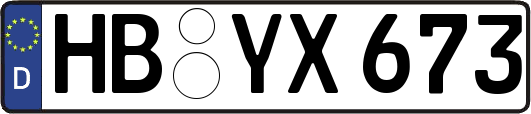 HB-YX673