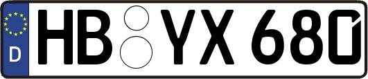 HB-YX680