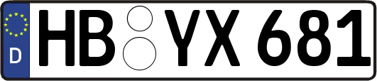 HB-YX681