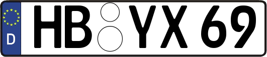 HB-YX69