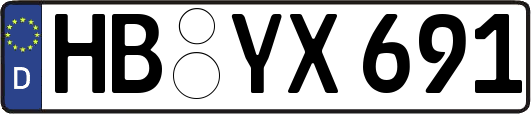 HB-YX691