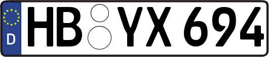 HB-YX694