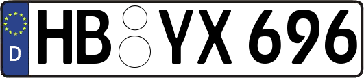 HB-YX696