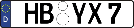 HB-YX7