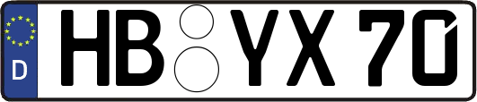 HB-YX70