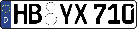 HB-YX710
