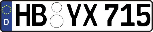 HB-YX715