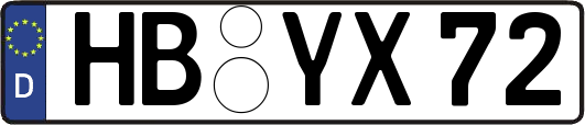 HB-YX72