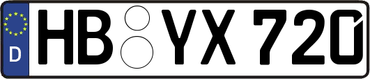 HB-YX720
