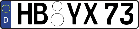 HB-YX73