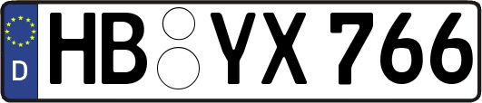 HB-YX766