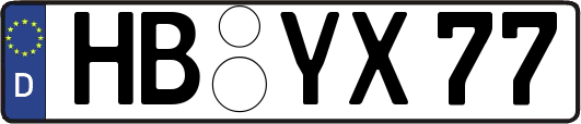 HB-YX77