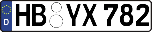 HB-YX782