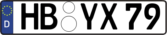 HB-YX79
