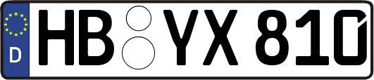 HB-YX810