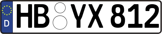 HB-YX812