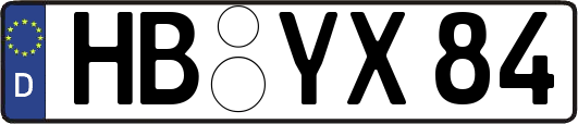 HB-YX84