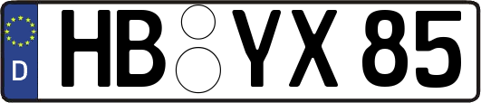 HB-YX85
