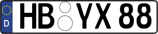 HB-YX88