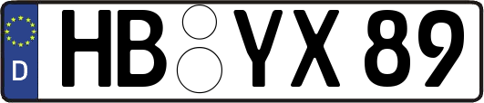 HB-YX89