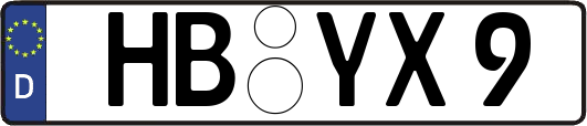 HB-YX9