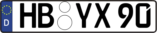 HB-YX90