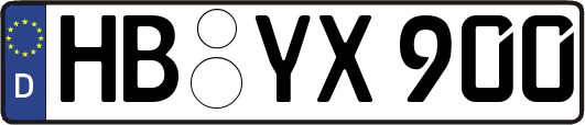 HB-YX900