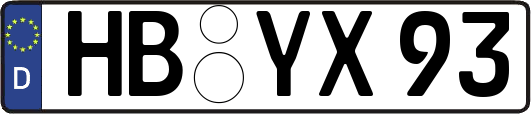 HB-YX93