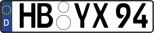 HB-YX94
